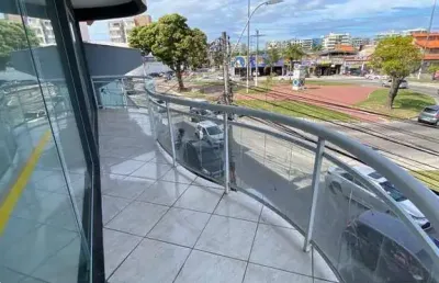 Sobreloja com 180 m ² na avenida principal em são cristóvão