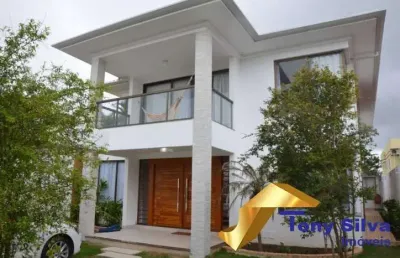 Casa de alto padrão 5 suítes com piscina no jardim excelsior