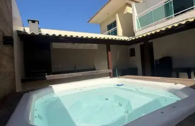 Casa alto padrão 4 quartos, com área gourmet e spa na praia do foguete !!!
