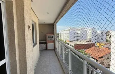 Excelente apartamento com área de lazer completa no braga em cabo frio!!!