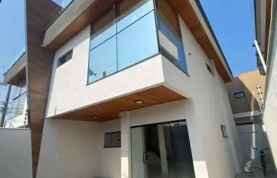 Lindas casas independentes 3 quartos com terraço novo portinho cabo frio