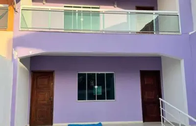 Linda casa duplex e independente com 3 quartos  jd. nautilus em cabo frio!!