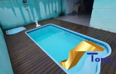 Excelente casa no condomínio dos pássaros em cabo frio!!!