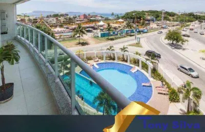 Excelente apartamento com lazer completo próximo praia do forte