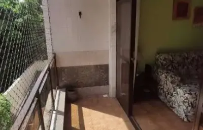 Amplo e confortável apartamento de 3 quartos (1suite) no algodoal