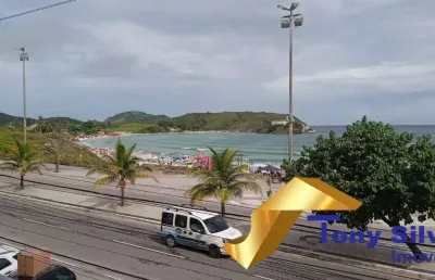Excelente apartamento na praia do forte com linda vista pro mar!