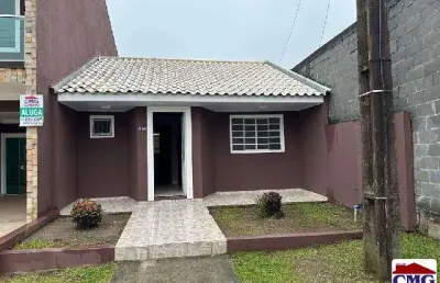 Residencial com 2 dormitórios para locação por r$1.800 - santa terezinha - colombo/pr