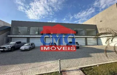 Sala comercial. para locação por r$4.500 - maracana - colombo/pr