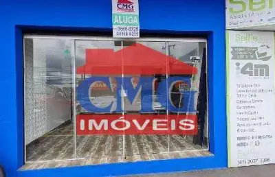 Comercial para locação por r$2.500 - jd dos eucalipitos - colombo/pr