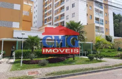 Apartamento com 3 dormitórios para locação por r$2.800 - bacacheri - curitiba/pr
