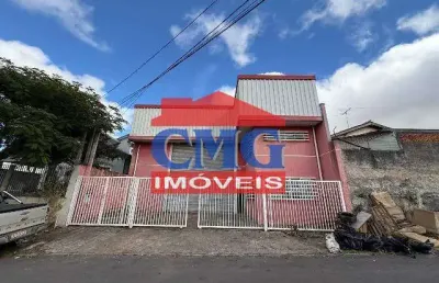 Barracão / salão comercial para locação por r$6.600 - vila alto da cruz - colombo/pr