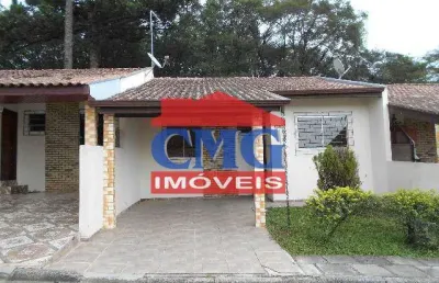 Casa com 2 dormitórios à venda por r$280.000 - jardim guarujá - colombo/pr