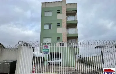 Apartamento com 2 dormitórios para locação por r$1.100 - são dimas - colombo/pr