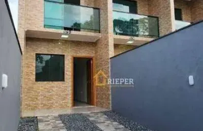 Sobrado com 2 dormitórios à venda, 71 m² por r$ 349.000,00 - floresta - joinville/sc