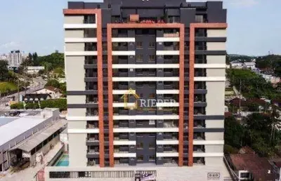 Apartamento com 3 dormitórios sendo 1 suíte à venda, 74 m² por r$ 616.057,00 - anita garibaldi - joinville/sc