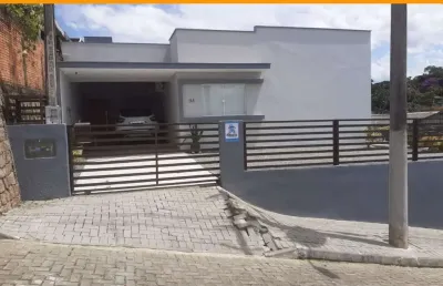 Casa à venda, não averbada,escriturada com 170 m² por r$ 800.000 - joão costa - joinville/sc