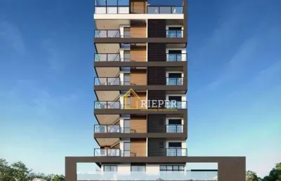 Apartamento com 3 suítes à venda por r$ 2.680.000,00- américa - joinville/sc