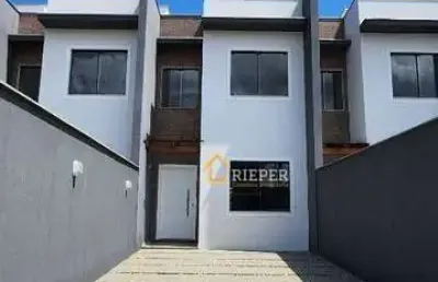 Sobrado geminado suíte+2 dormitórios à venda por r$ 600.000,00 - bom retiro - joinville/sc