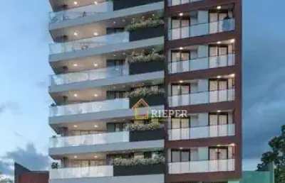 Cobertura com 1 suíte máster + 3 suítes à venda, 194 m² por r$ 1.814.547,97 - saguaçu - joinville/sc