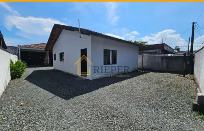 Casa com 2 quartos à venda no jardim paraíso, joinville , 70 m2 por r$ 329.000