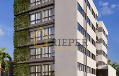Apartamento à venda em joinville-sc, santo antônio: 2 quartos, 1 vaga de garagem, 61m² de área!