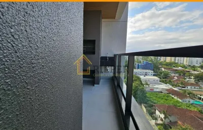 Imperdível oportunidade: apartamento à venda em joinville-sc, anita garibaldi, 3 quartos, 1 suíte, 2 banheiros, 2 vagas, 78m²!