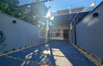 Imperdível: casa à venda em joinville-sc, bairro boa vista, 3 quartos, 1 suíte, 2 vagas, 118m² de área. confira já!