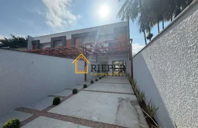 Casa com 3 quartos à venda no saguaçu, joinville , 113 m2 por r$ 765.900