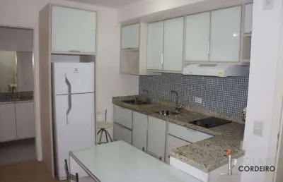 Studio com 1 dormitório para alugar, 35 m² por r$ 2.715,00/mês - centro - curitiba/pr