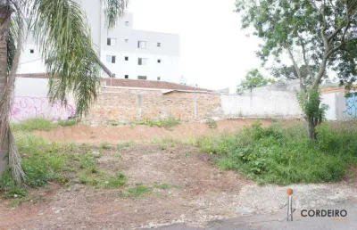 Terreno para alugar, 455 m² por r$ 3.665,50/mês - portão - curitiba/pr