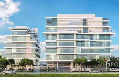 Apartamento com 3 dormitórios à venda, 234 m² por r$ 3.800.000,00 - cabral - curitiba/pr