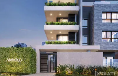 Apartamento com 3 dormitórios à venda, 78 m² por r$ 1.270.000,00 - cristo rei - curitiba/pr