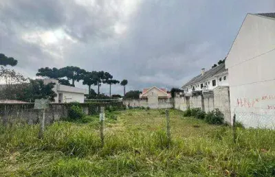 Terreno à venda, 1040 m² por r$ 1.560.000,00 - portão - curitiba/pr