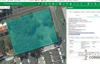 Terreno à venda, 3505 m² por r$ 5.453.000,00 - portão - curitiba/pr