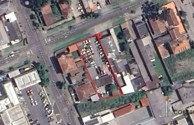 Terreno à venda, 1221 m² por r$ 2.975.000,00 - rebouças - curitiba/pr