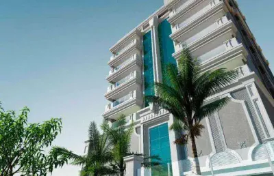 Apartamento com 4 dormitórios à venda, 192 m² por r$ 6.600.000,00 - castelo branco - itapema/sc