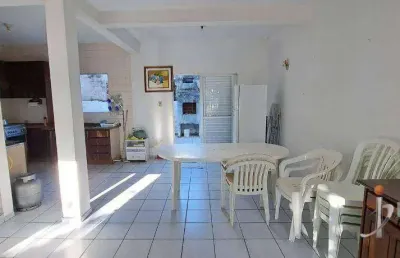 Sobrado com 3 dormitórios à venda, 95 m² por r$ 650.000,00 - balneário costa azul - matinhos/pr