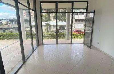 Conjunto para alugar, 37 m² por r$ 1.960,00/mês - bacacheri - curitiba/pr
