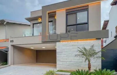 Casa em condomínio fechado com 4 quartos à venda na alameda guarujá, 613, alphaville, santana de parnaíba por r$ 4.800.000