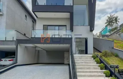 Casa em condomínio fechado com 4 quartos à venda na caminho servidão, 796, suru, santana de parnaíba por r$ 2.200.000