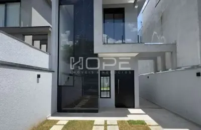 Casa em condomínio fechado com 3 quartos à venda na rua iracema, 110, jaguari, santana de parnaíba por r$ 935.000