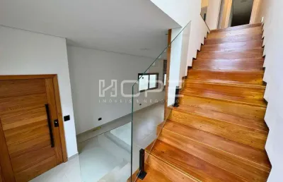 Casa em condomínio fechado com 3 quartos à venda na rua jacuí, 171, jaguari, santana de parnaíba por r$ 1.300.000