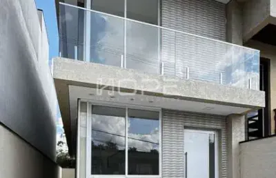 Casa em condomínio fechado com 3 quartos à venda na rua açaí, jaguari, santana de parnaíba por r$ 890.000