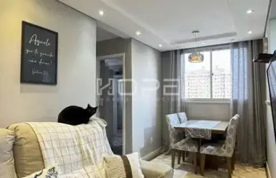 Apartamento com 2 quartos à venda na avenida resedá, 235, portal dos ipês, cajamar por r$ 270.000