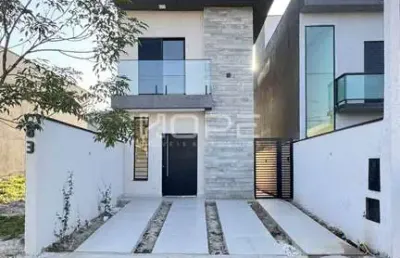 Casa em condomínio fechado com 3 quartos à venda na rua araraúna, 83, jaguari, santana de parnaíba por r$ 890.000