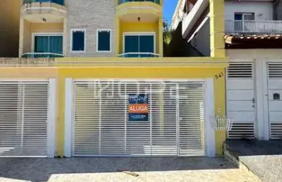 Casa com 2 quartos para alugar na rua itaóca, 341, polvilho, cajamar por r$ 2.500