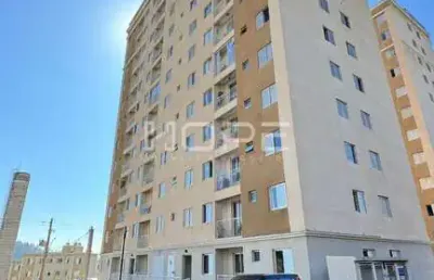 Apartamento com 2 quartos à venda na rua campos do jordão, 221, polvilho, cajamar por r$ 250.000