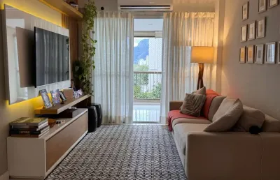 Apartamento com 2 quartos à venda na Avenida Vice-Presidente José Alencar, 1515, Jacarepaguá, Rio de Janeiro