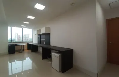 Sala comercial com 1 sala para alugar na Avenida Embaixador Abelardo Bueno, 1, Barra da Tijuca, Rio de Janeiro