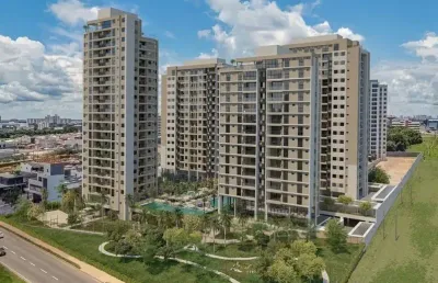Você acabou de descobrir o viva águas claras residencial resort, o lançamento mais desejado da região! um verdadeiro paraíso urbano com apartamentos de 2, 3 e 4 quartos, ideal para quem busca conforto